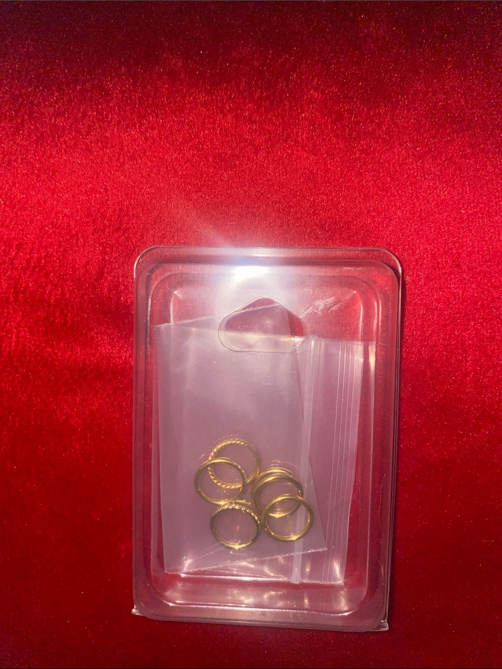 Gold Nose Rings💎5-Pcs - Picture 7 of 7